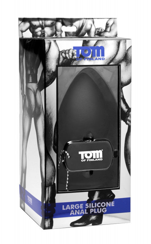 Tom of Fin Silicone Anal Plug - Large