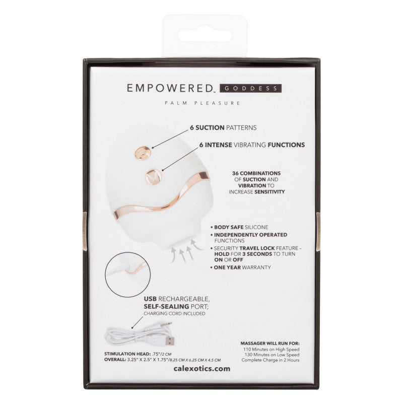 Empowered Palm Pleasure Goddess