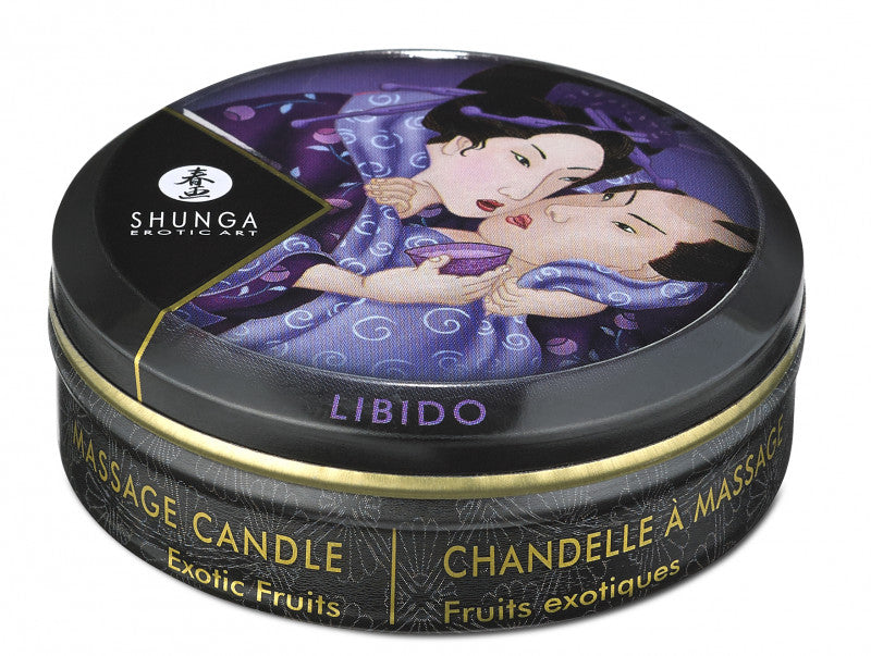 Mini Massage Candle - Libido - Exotic Fruits - 1  Fl. Oz.