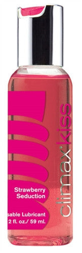 Climax Kiss 2oz Strawberry Seduction Ts3028-9
