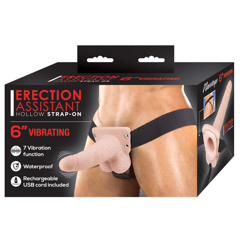 Erection Assistant Hollow Strap-On