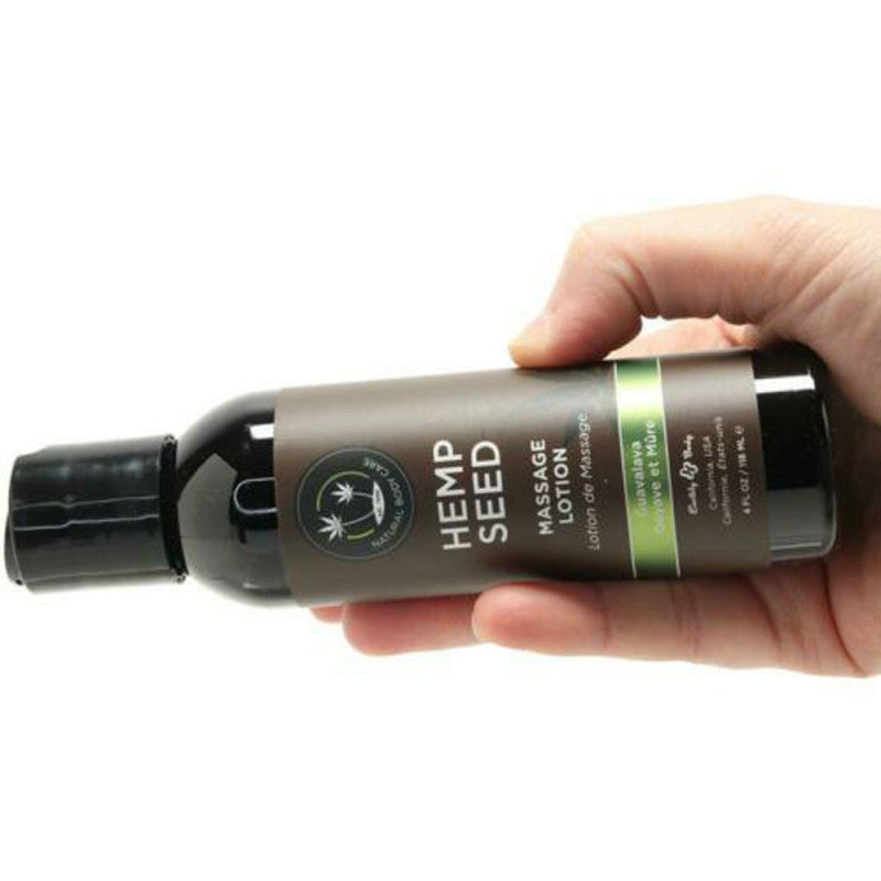 Hemp Seed Massage in a Box Gift Set - Guavalava