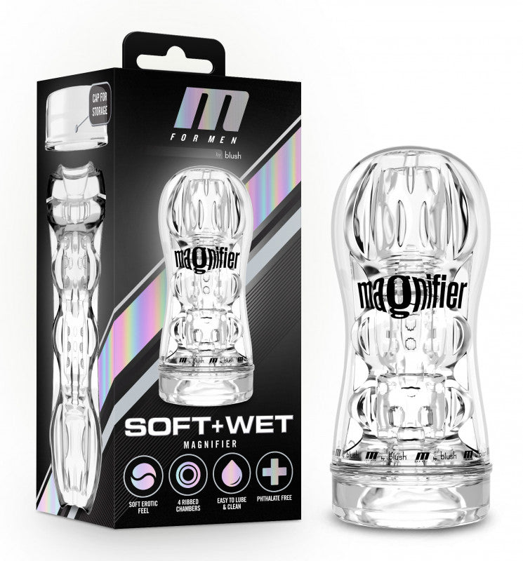 M for Men - Magnifier - Clear