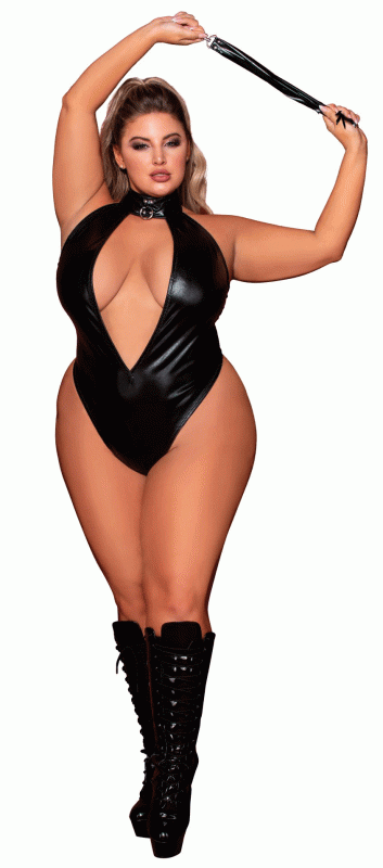Teddy and Flogger - Queen Size - Black