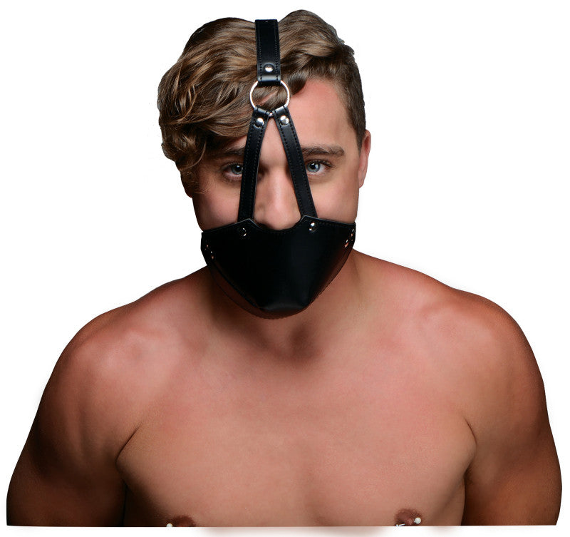 Muzzle Harness With Ball Gag
