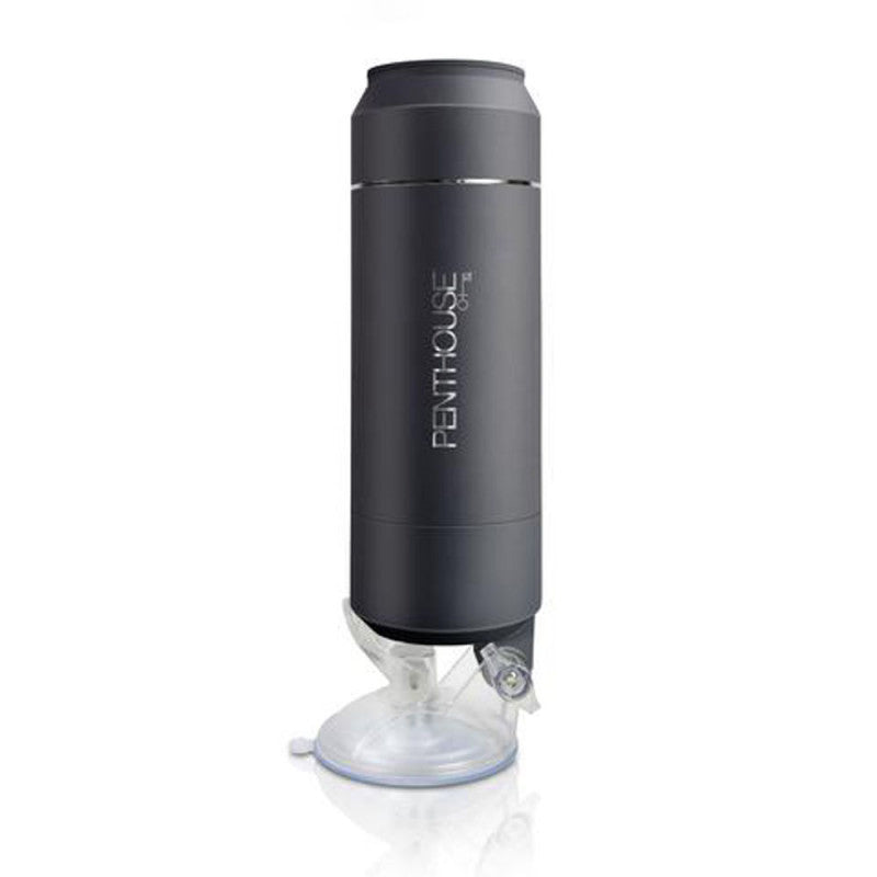 Penthouse Pet Cyberskin Hands-Free Adjustable  Dual Stroker - Uma Jolie