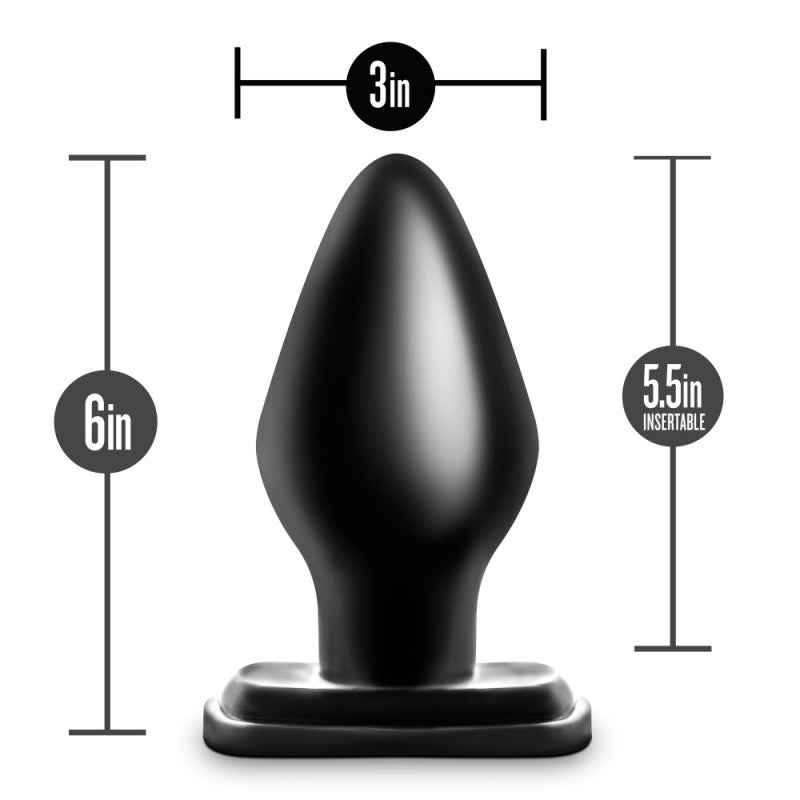 Anal Adventures - XXL Plug - Black