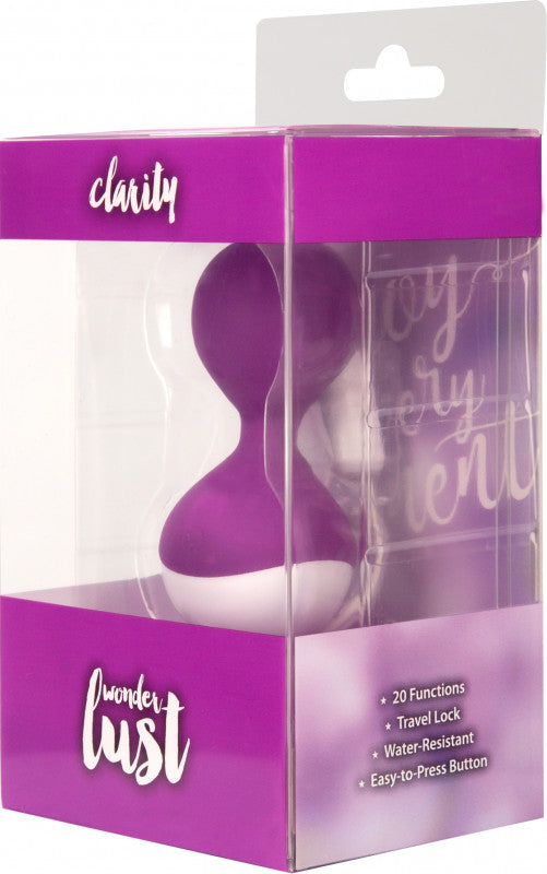 Wonderlust Clarity - Purple