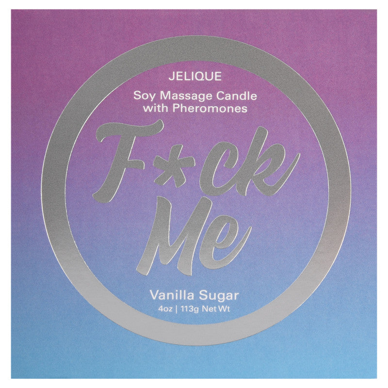Mood Candle - F Me - Vanilla Sugar - 4 Oz. Jar