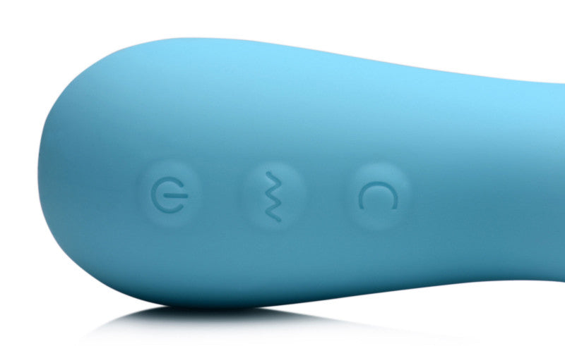 8x Silicone Suction Rabbit - Teal