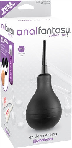 Anal Fantasy Collection Ez Clean Enema - Black
