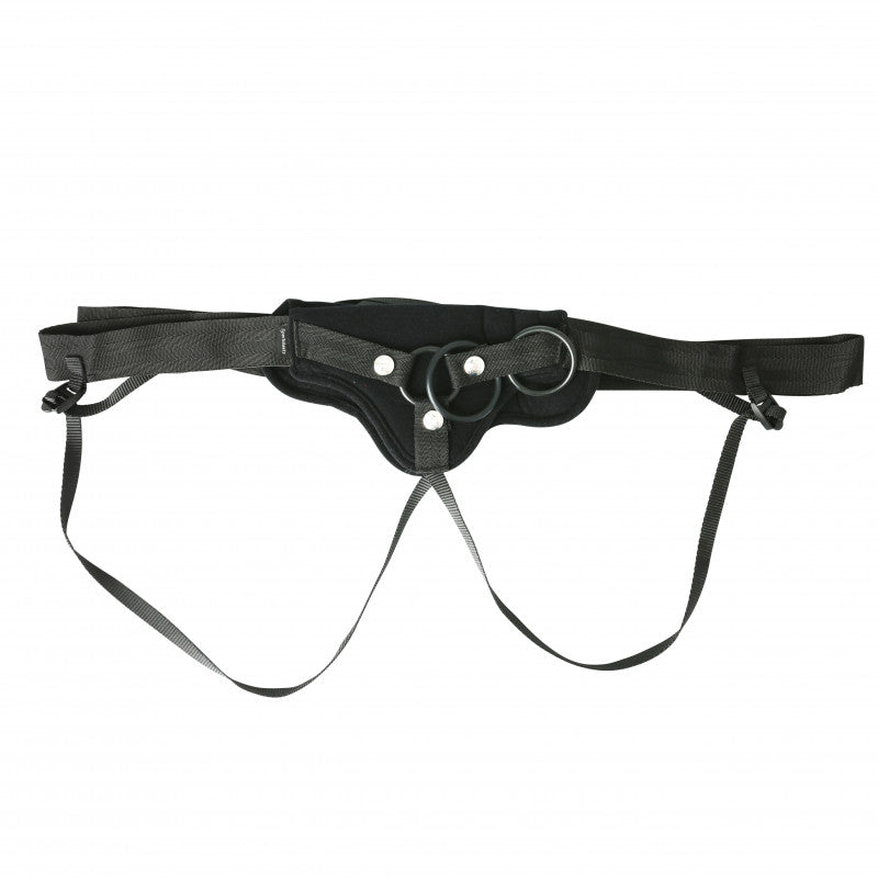 Divine Diva Plus Sized Strap-on - Black
