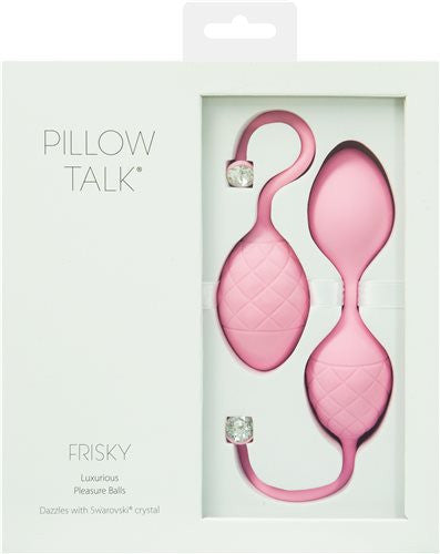 Pillow Talk - Kegel Exerciser - Frisky Pink