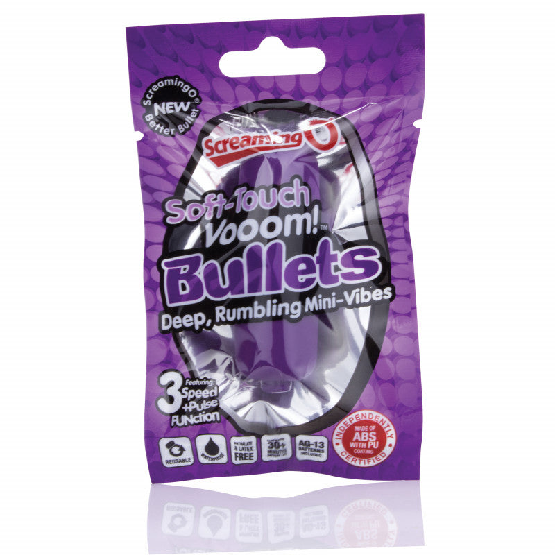 Soft-Touch Vooom! Bullets - Purple