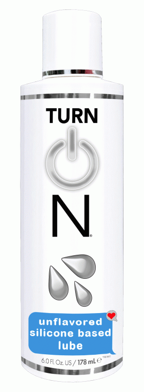 Turn on Unflavored Silicone Lube - 6 Fl. Oz
