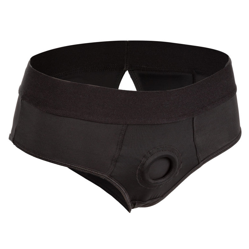Her Royal Harness Backless Brief - L/xl