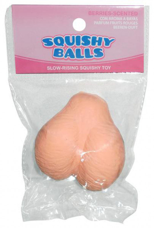 Squishy Balls 2.75" Tall - Berry Scented