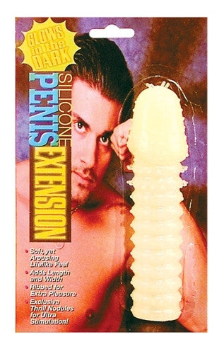 Glow in the Dark Silicon Penis Extension