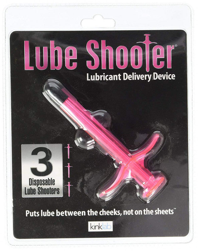 Lube Shooter - Pink