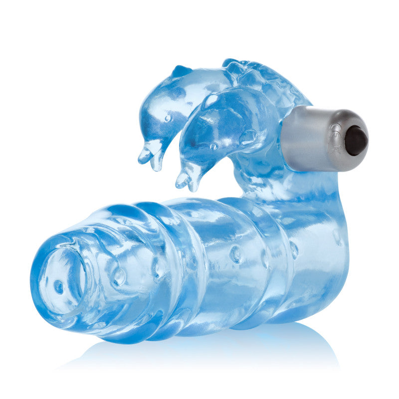 3 Way Arouser Double Dolphin