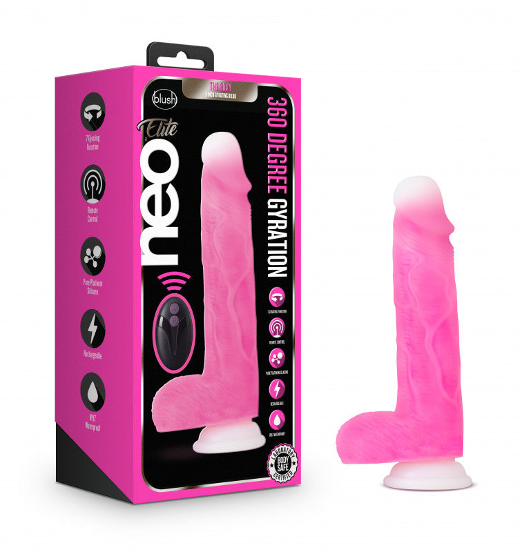 Neo Elite - Roxy - 8 Inch Gyrating  - Pink
