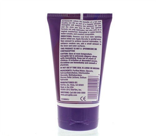 Astroglide Gel -  4 Fl. Oz. Tube