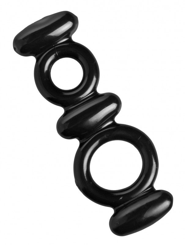 Dual Stretch to Fit  and Ball Ring