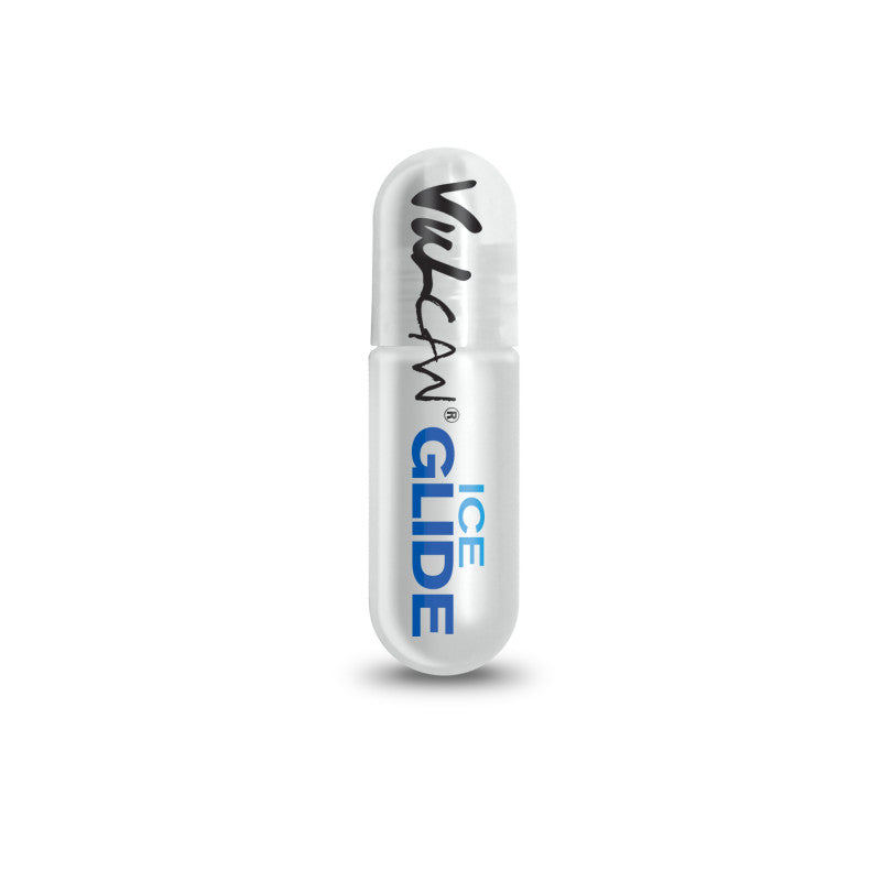 Cyberskin Vulcan Mouth Stroker W/cooling Glide -  Frost