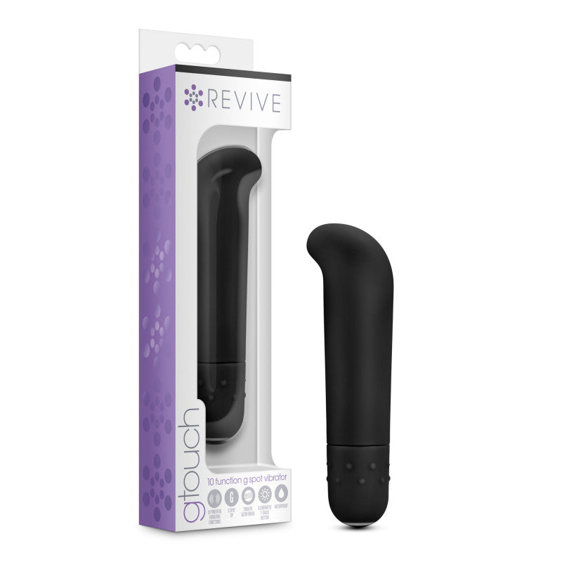 Revive G Touch - 10 Function G- Spot Vibrator -  Black