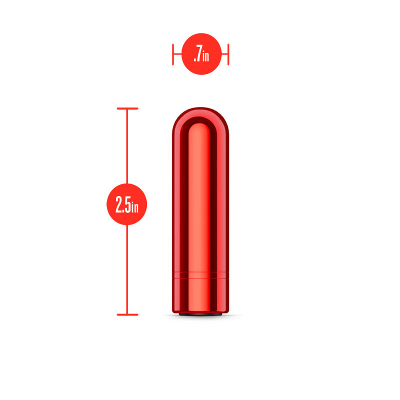 Kool Vibes - Rechargeable Mini Bullet - Cherry