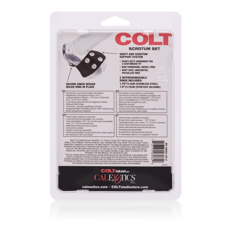 Colt Scrotum Set