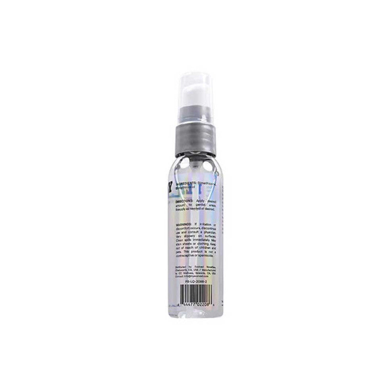 Playboy Pleasure Slick Silicone Lubricant 2 Oz