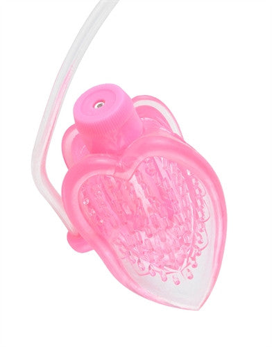 Fetish Fantasy Series Vibrating Mini  Pump - Pink