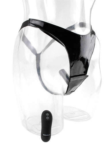 Fetish Fantasy Series 20-Function Remote Fantasy Panty - Black