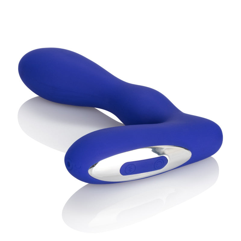 Silicone Wireless Pleasure Probe - Blue