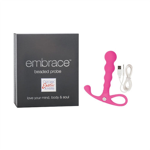 Embrace Beaded Probe - Pink