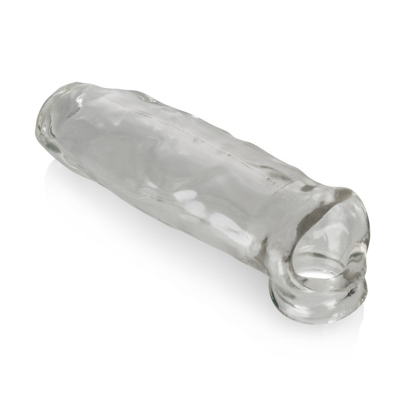 Miguel sheath With Adjustable Fit - Clear