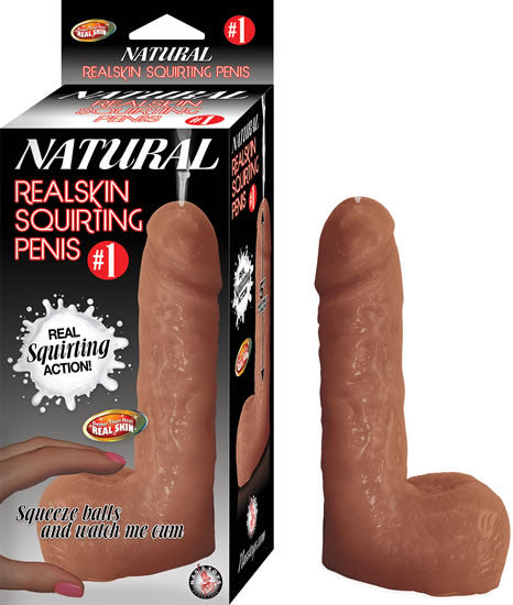 #1 Natural Realskin Ejaculating  - Brown