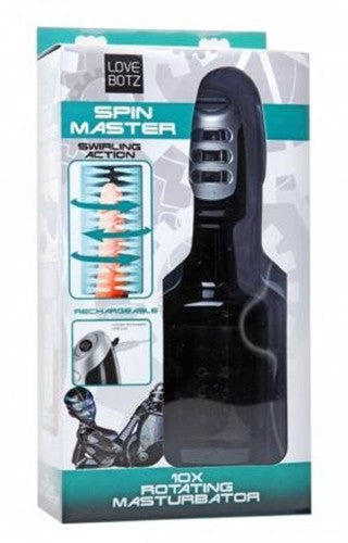 Love Botz Spin Master 10x Rotating Masturbator