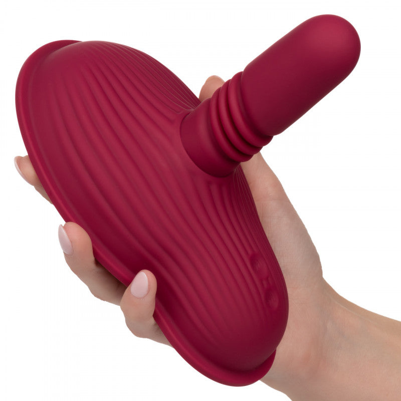 Dual Rider Remote Control Thrust & Grind Vibrator