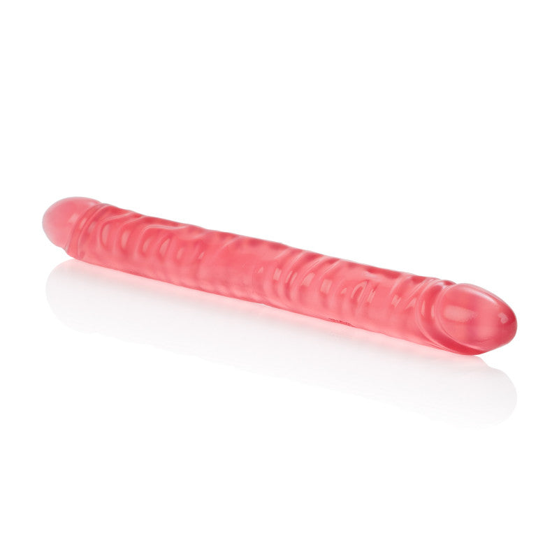 Translucence 18in Veined Double Dong