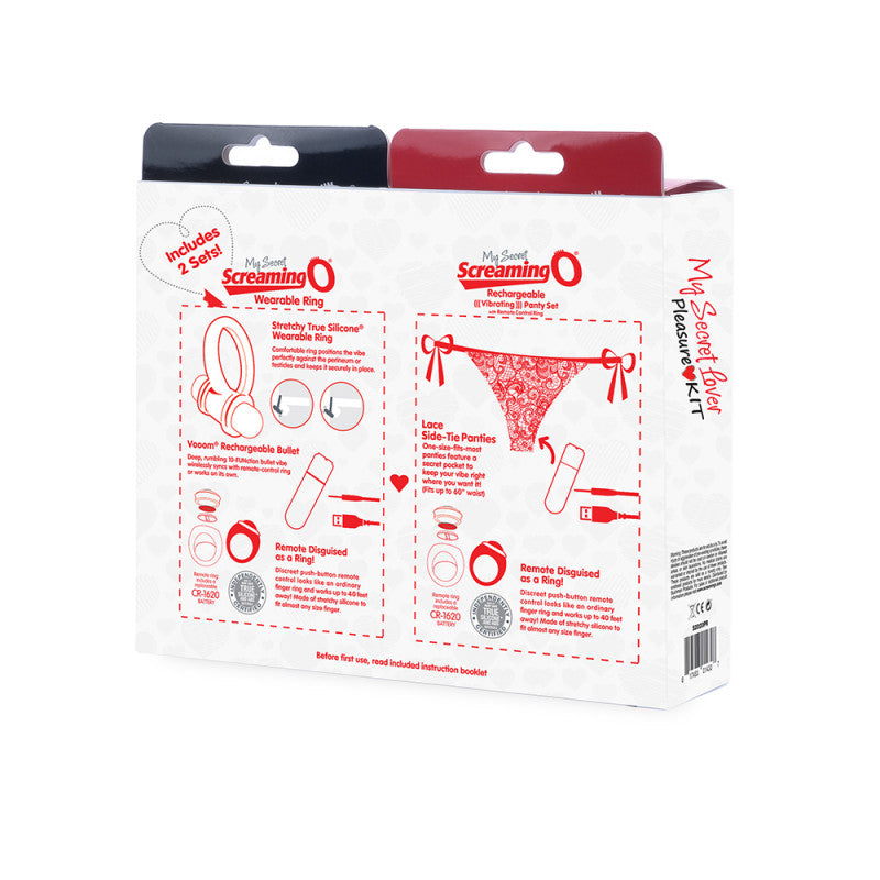My Secret Lover Kit - Panty/ Ring