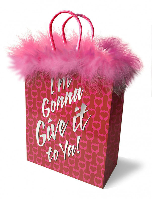 Im Gonna Give It to Ya! Gift Bag