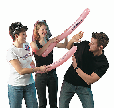 Bachelorette's Last Night Out! Pecker Whacker Balloons - 5 Pack