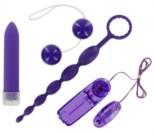 Violet Bliss Couples Kits - Purple