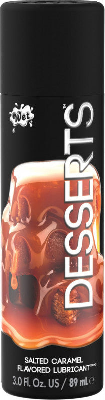 Wet Desserts Salted Caramel 3.0 Fl Oz / 89ml