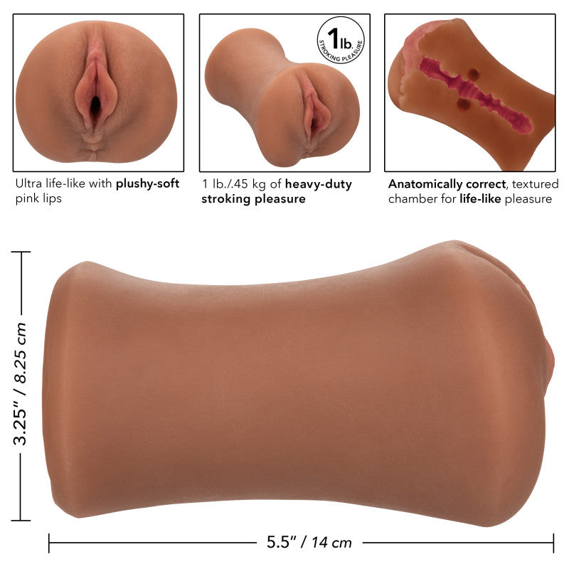 Stroke Tight  - Brown