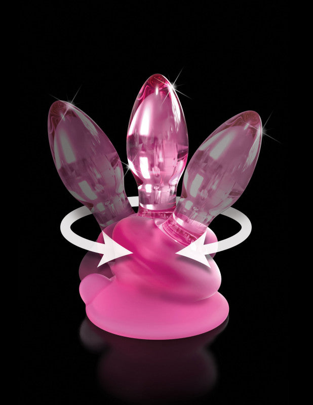 Icicles No. 90 - With Silicone Suction Cup