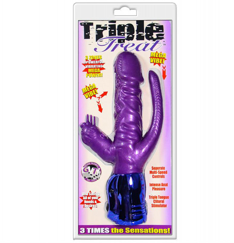 Triple Treat - Purple