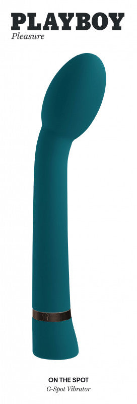 On the Spot - G-Spot Vibrator -  Teal